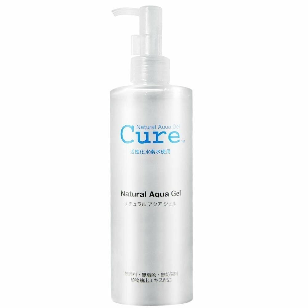 Kooriv näogeel Cure Natural Aqua Gel 250 g hind ja info | Näopuhastusvahendid | hansapost.ee