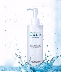 Kooriv näogeel Cure Natural Aqua Gel 250 g hind ja info | Näopuhastusvahendid | hansapost.ee