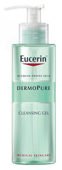 Puhastusgeel probleemsele näonahale Eucerin DermoPure, 400 ml hind ja info | Eucerin Parfüümid, lõhnad ja kosmeetika | hansapost.ee