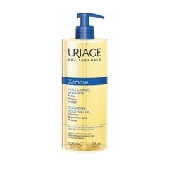 Очищающее масло для лица Uriage Xemose Cleansing Soothing 500 мл. цена и информация | Аппараты для ухода за лицом | hansapost.ee