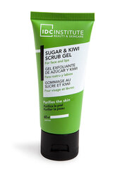 Скраб для лица IDC Institute Sugar and Kiwi 60 мл цена и информация | IDC Духи, косметика | hansapost.ee