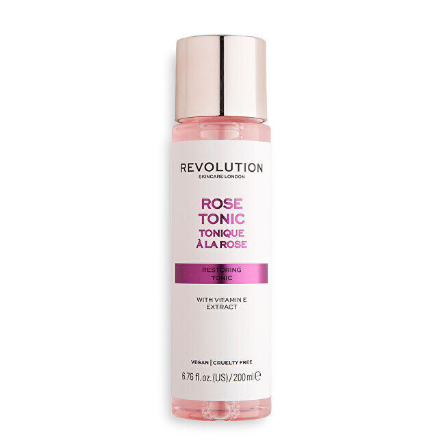 Näotoonik Rose Tonic Restoring 200 ml hind ja info | Näopuhastusvahendid | hansapost.ee