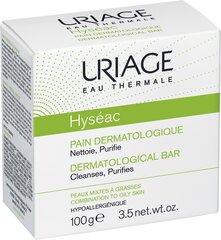 Näopuhastusvahend Uriage Hyseac, 100 g hind ja info | Uriage Parfüümid, lõhnad ja kosmeetika | hansapost.ee