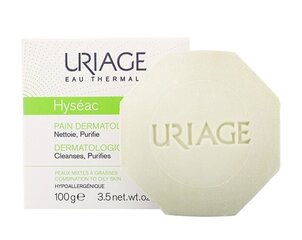 Näopuhastusvahend Uriage Hyseac, 100 g hind ja info | Näopuhastusvahendid | hansapost.ee