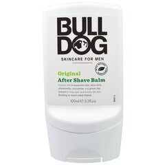 Бальзам после бритья Bulldog Original Aftershave Balm, 100 мл цена и информация | Средства для бритья и косметика | hansapost.ee