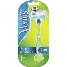 Бритва VENUS Extra Smooth, 1 головка цена и информация | Средства для бритья и косметика | hansapost.ee