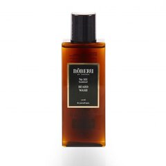 Habemešampoon No 101 Beard Wash Sandalwood, 130ml hind ja info | Noberu Of Sweden Parfüümid, lõhnad ja kosmeetika | hansapost.ee