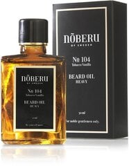 Toitev habemeõli No 104 Beard Oil Heavy Tobacco Vanilla, 30 ml hind ja info | Raseerimisvahendid | hansapost.ee