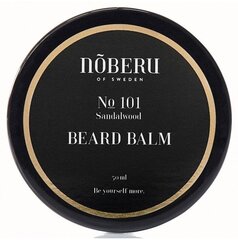 Habemepalsam No 101 Beard Balm Sandalwood, 50 ml hind ja info | Noberu Of Sweden Hügieenitarbed | hansapost.ee