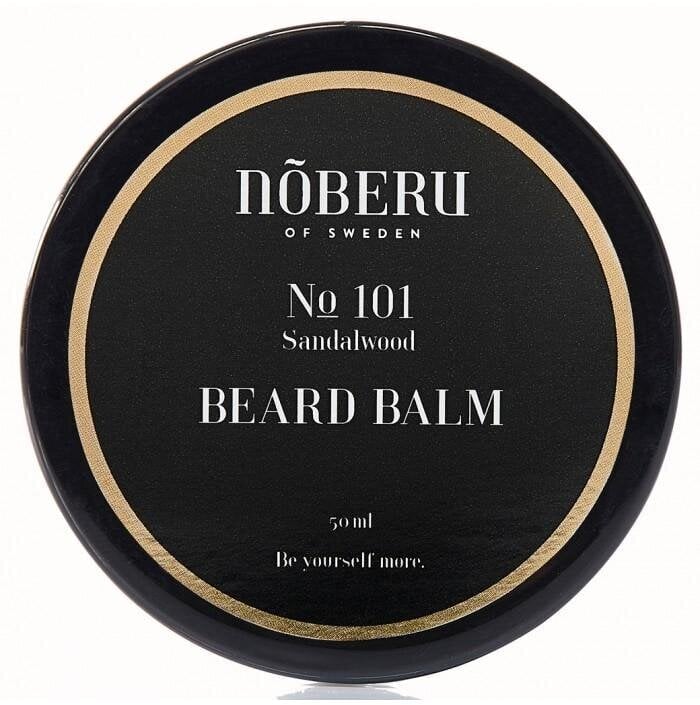 Habemepalsam No 101 Beard Balm Sandalwood, 50 ml цена и информация | Raseerimisvahendid | hansapost.ee