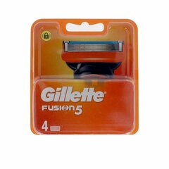 Raseerimispead Gillette Fusion 5, 4 tk. hind ja info | Raseerimisvahendid | hansapost.ee
