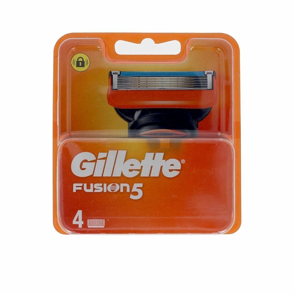 Raseerimispead Gillette Fusion 5, 4 tk. цена и информация | Raseerimisvahendid | hansapost.ee