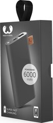 Freshn Rebel 2PB6000SG, 6000 mAh цена и информация | Зарядные устройства Power bank | hansapost.ee