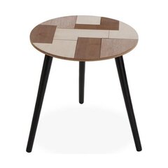 Laud, 44 x 50 x 44 cm, pruun hind ja info | Diivanilauad | hansapost.ee