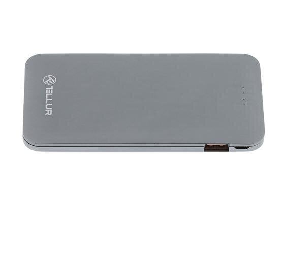 Tellur Slim Metallic 3 In1 Power Bank 5000mAh hind ja info | Akupangad | hansapost.ee