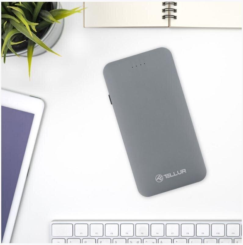 Tellur Slim Metallic 3 In1 Power Bank 5000mAh hind ja info | Akupangad | hansapost.ee