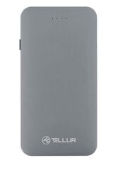 Tellur Slim Metallic 3 In1 Power Bank 5000mAh цена и информация | Зарядные устройства Power bank | hansapost.ee