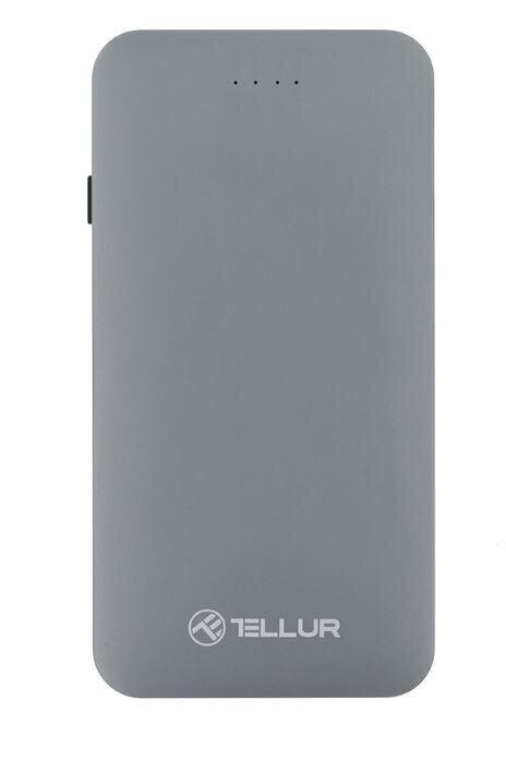 Tellur Slim Metallic 3 In1 Power Bank 5000mAh hind ja info | Akupangad | hansapost.ee