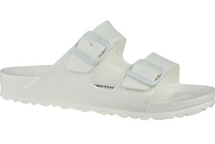 Тапочки женские Birkenstock Arizona W Eva 129443, белые цена и информация | Женские тапочки | hansapost.ee