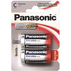 Panasonic Everyday Power patarei LR14EPS/2B цена и информация | Батарейки | hansapost.ee