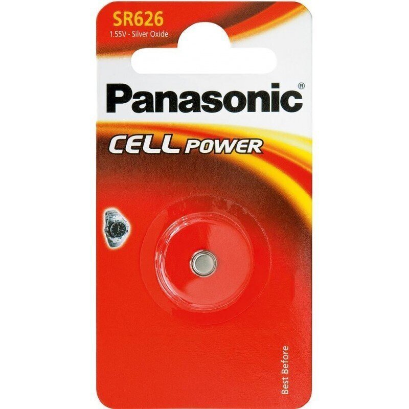 Panasonic patarei SR626SW/1B hind ja info | Patareid | hansapost.ee