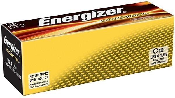 Energizer Industrial LR14 1.5V hind ja info | Patareid | hansapost.ee