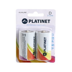 Patareid Platinet Alkaline Pro LR20, 2 tk hind ja info | Patareid | hansapost.ee