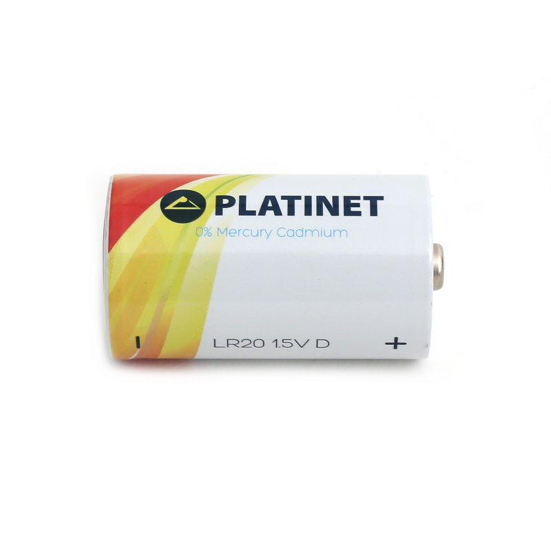 Patareid Platinet Alkaline Pro LR20, 2 tk цена и информация | Patareid | hansapost.ee