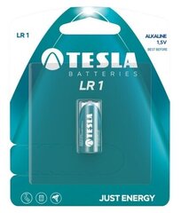 Patarei Tesla LR1 900 mAh, 1 tk цена и информация | Tesla Baterries Сантехника, ремонт, вентиляция | hansapost.ee