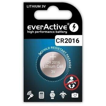 Patarei everActive CR20161BL, 1 tk цена и информация | Patareid | hansapost.ee