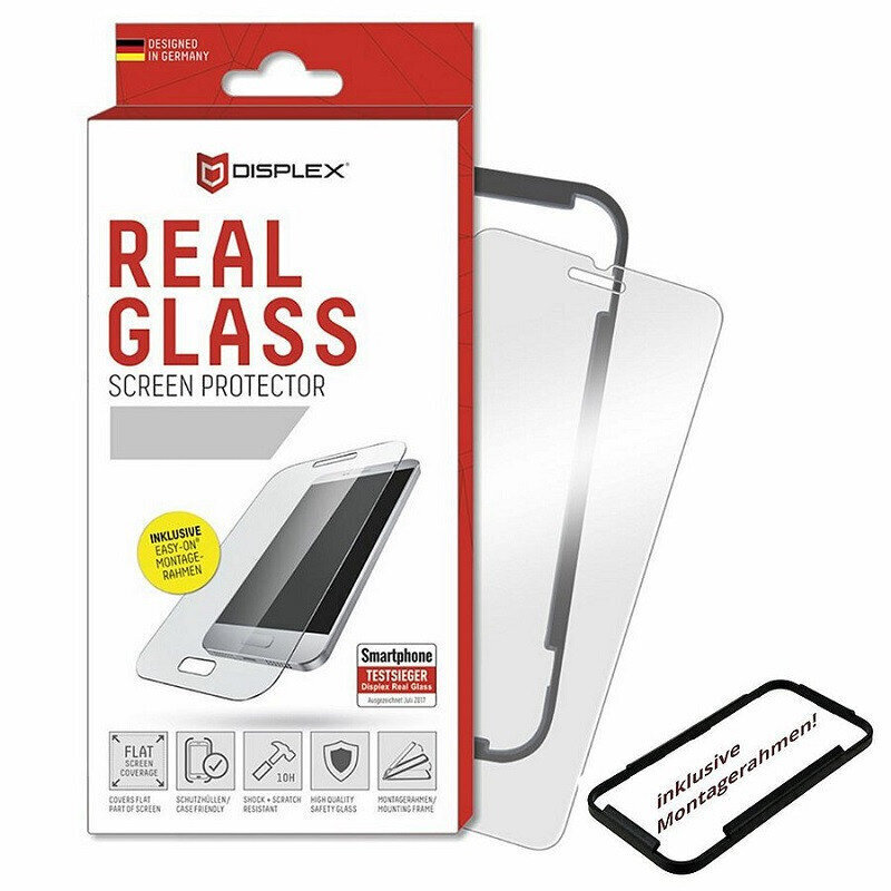 Apple iPhone 6/7/8/SE 2020 Real 2D Glass By Displex Transparent цена и информация | Ekraani kaitseklaasid ja kaitsekiled | hansapost.ee