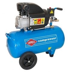 Kompressor 50l, 1,5kW/2HP, tootlikkus 275 l/min HL275-50 hind ja info | Kompressorid | hansapost.ee