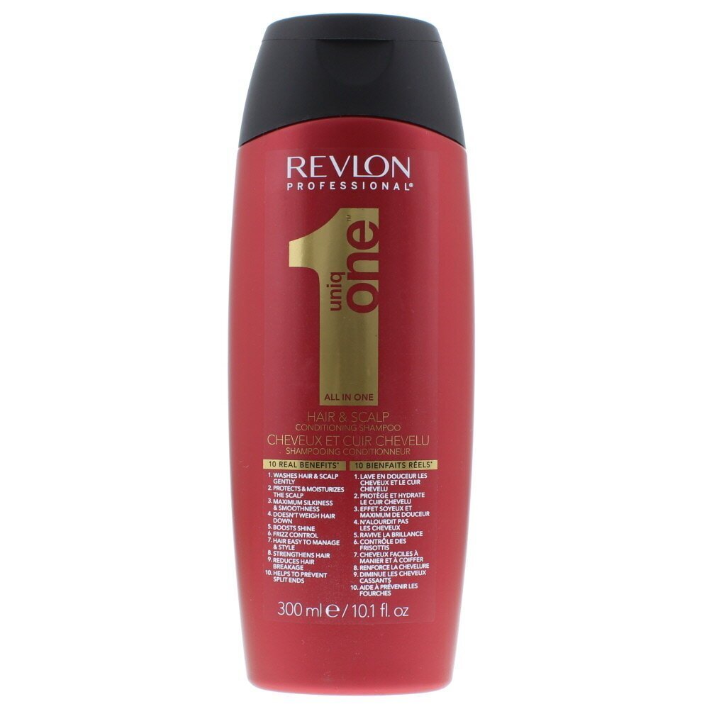 Revlon Professional Uniq One šampoon 300 ml hind ja info | Šampoonid | hansapost.ee