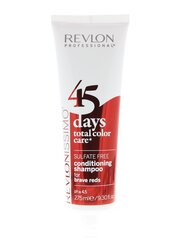 Revlon Professional Šampoon ja palsam julgete punaste toonide jaoks, 45-päevane täielik värvihooldus (Shampoo & Conditioner Brave Reds) 275 ml hind ja info | Šampoonid | hansapost.ee