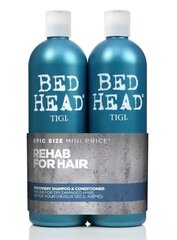 Восстанавливающий набор для ухода за волосами Tigi Bed Head Urban Antidotes Recovery: шампунь 750 мл + кондиционер 750 мл цена и информация | Шампуни | hansapost.ee