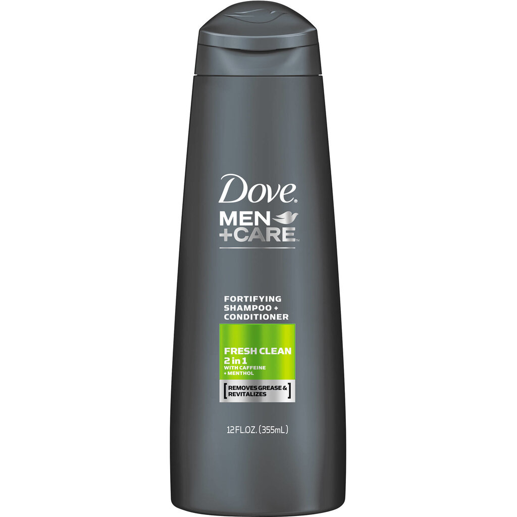 Meeste šampoon Dove Fresh Clean 2in1, 250 ml цена и информация | Šampoonid | hansapost.ee