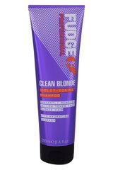 FUDGE Clean Blonde Violet šampoon 250ml hind ja info | Šampoonid | hansapost.ee