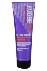 FUDGE Clean Blonde Violet тонизирующий шампунь 250мл цена и информация | Шампуни | hansapost.ee