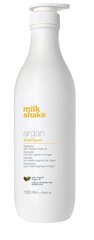 Milk_Shake Argan Shampoo питательный шампунь для всех типов волос 1000 мл цена и информация | Шампуни | hansapost.ee