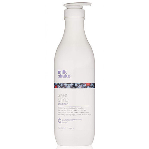 Šampoon valgetele ja blondeeritud juustele Milk Shake Silver Shine 1000 ml цена и информация | Šampoonid | hansapost.ee