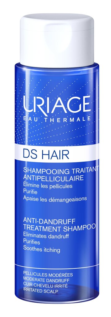 Kõõmavastane šampoon Uriage DS Hair Anti-Dandruff Treatment 200 ml hind ja info | Šampoonid | hansapost.ee