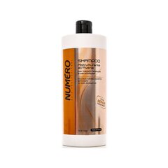 Taastav šampoon kaeraekstraktiga Brelil Numero Restructuring Shampoo With Oats, 1000 ml hind ja info | Šampoonid | hansapost.ee