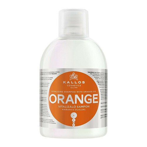 Šampoon Kallos Orange, 1000 ml цена и информация | Šampoonid | hansapost.ee