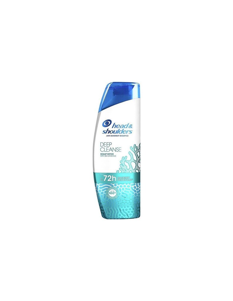 Head Shoulders Deep Cleanse Detox šampoon цена и информация | Šampoonid | hansapost.ee