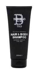 Шампунь для волос и тела Tigi Bed Head для мужчин, 200 мл цена и информация | Шампуни | hansapost.ee
