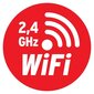 Brennenstuhl WiFi suitsu- ja temperatuuriandur 2XAA WRHM01 цена и информация |  Suitsuandurid, gaasiandurid | hansapost.ee