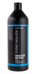 Niisutav juuksepalsam Matrix Total Results Moisture Me Rich 1000 ml hind ja info | Palsamid | hansapost.ee