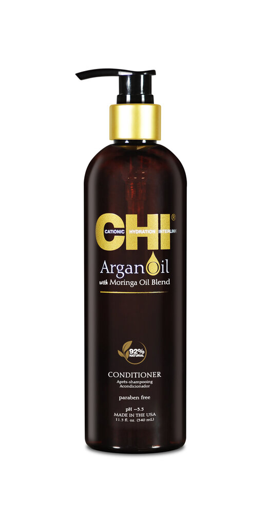 Palsam argaaniõliga CHI Argan Oil Plus Moringa Oil 340 ml цена и информация | Palsamid | hansapost.ee