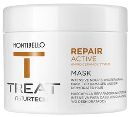 Toitev juuksemask Montibello TREAT NaturTech Repair Active (500ml) hind ja info | Palsamid | hansapost.ee