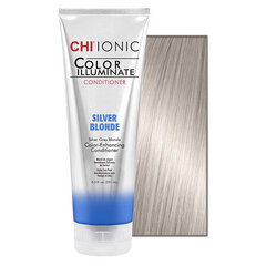 Kollast tooni neutraliseeriv palsam heledatele juustele CHI Color Illuminate Silver Blonde 251 ml hind ja info | Palsamid | hansapost.ee